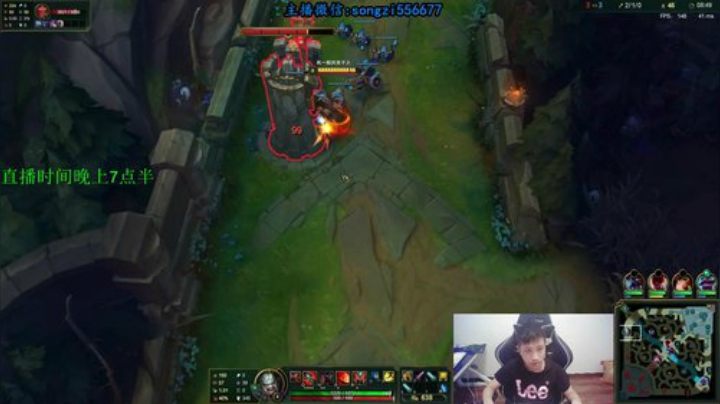 蛮王：上单霸主统治教学 2020-05-04 19点场