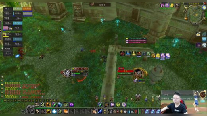 魔兽世界怀旧服：小伙被血领主摁在地上摩擦后，换个套路轻松过关