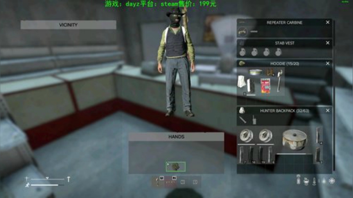 dayz 末日中一个迷路小蓝孩 2020-05-03 14点场