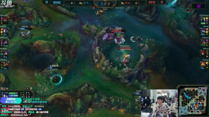 我在斗鱼看金咕咕金咕咕doinb直播英雄联盟