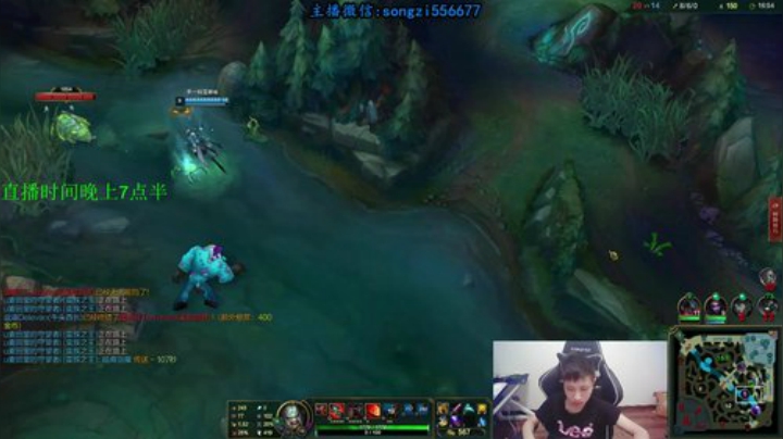 蛮王：上单霸主统治教学 2020-05-03 21点场