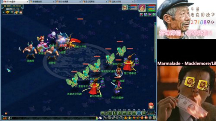 【泾河龙王2副本流程】第1环，70级1HS4TG扫荡