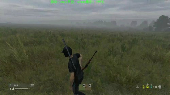 dayz 末日中一个迷路小蓝孩 2020-05-03 01点场