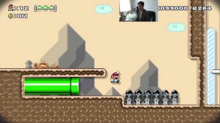 我在斗鱼看I美神I直播马里奥制造