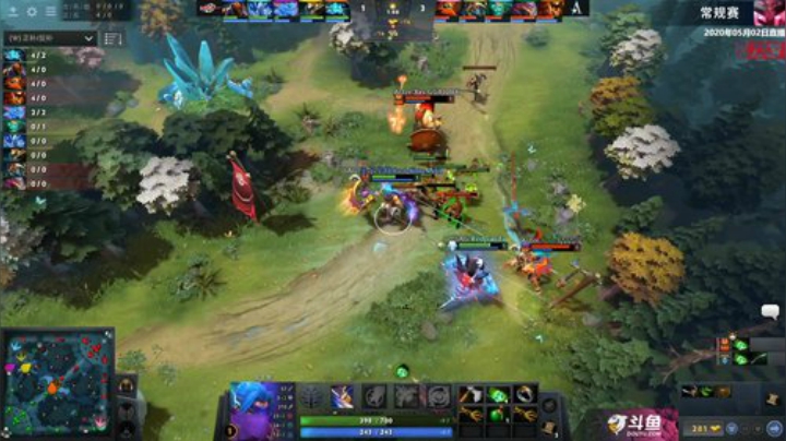 DOTA2职业联赛S2 Aster-SAG#1