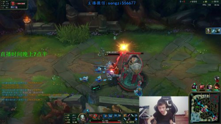 蛮王：上单霸主统治教学 2020-05-05 19点场