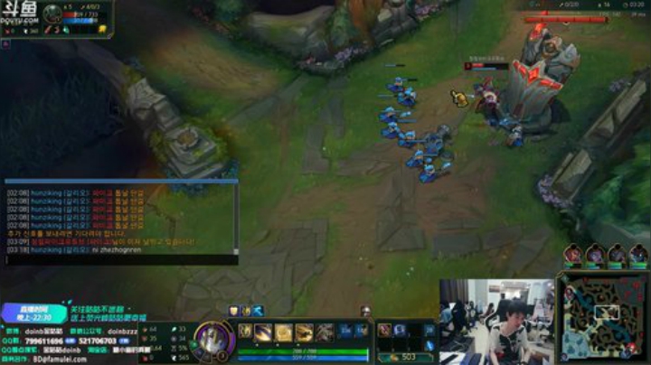 liyunanhj发布了一个斗鱼视频2020-05-05