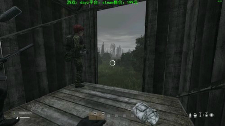 dayz 末日中一个迷路小蓝孩 2020-05-04 13点场