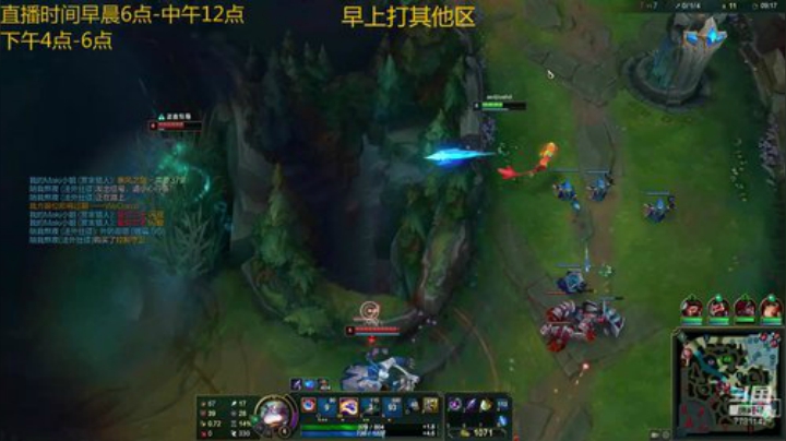 对线暗影岛组合.一口ad就满血