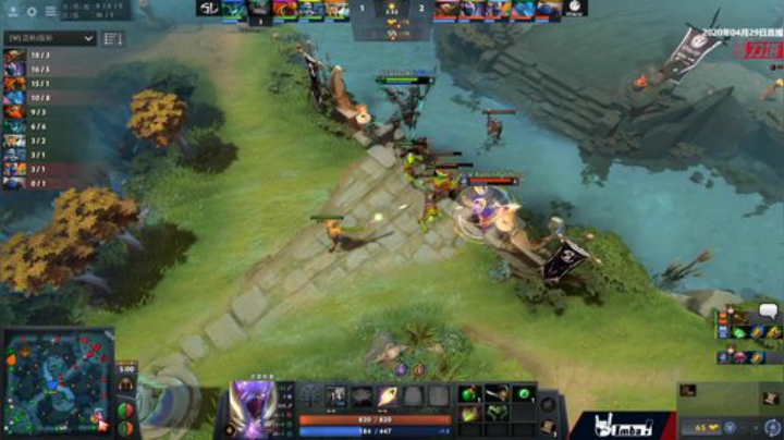 DOTA2发展联赛S3 SLK.F-IG.V#1