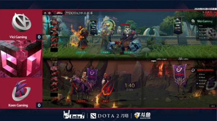 DOTA2职业联赛S2 VG-KG#1