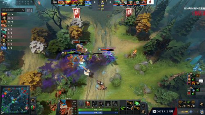 DOTA2发展联赛S3 EHOME.i-台风#2