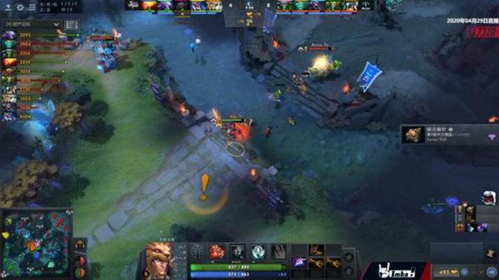 DOTA2发展联赛S3 Aster.A-台风#1