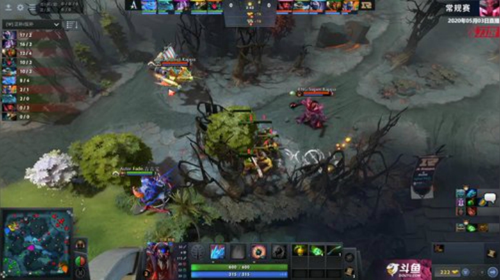 DOTA2职业联赛S2 RNG-Aster#2