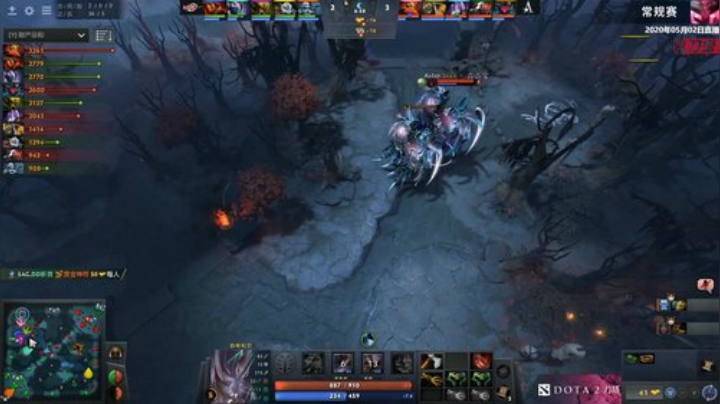DOTA2职业联赛S2 Aster-SAG#2