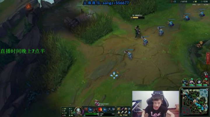 蛮王：上单霸主统治教学 2020-05-05 01点场