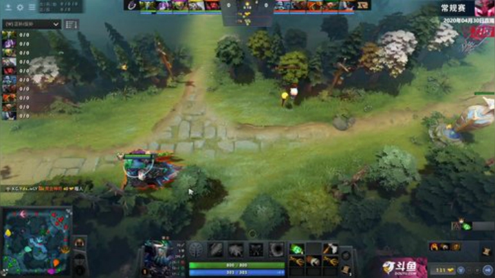 DOTA2职业联赛S2 KG-RNG#2