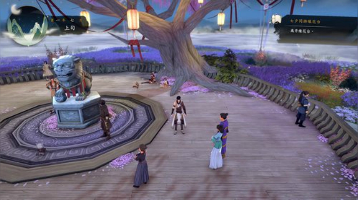 侠隐阁 回合制养成武侠 2020-05-02 10点场