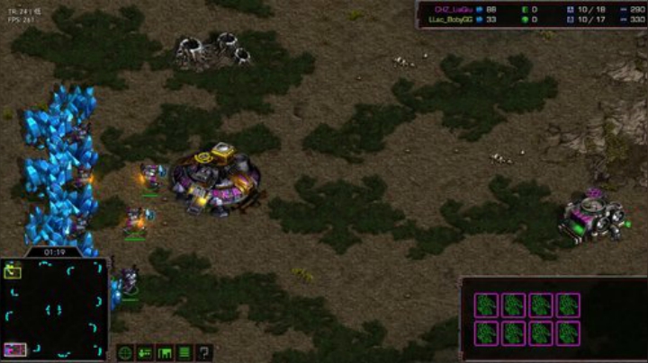 星际争霸B级联赛4强 2020-05-04 20点场