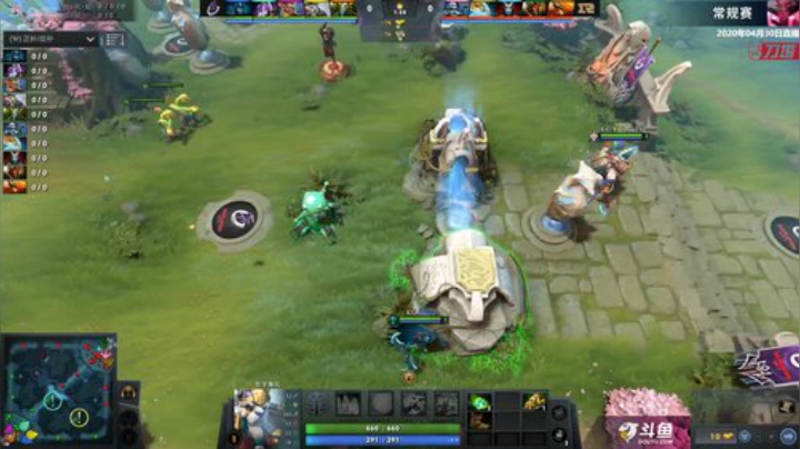 DOTA2职业联赛S2 KG-RNG#1