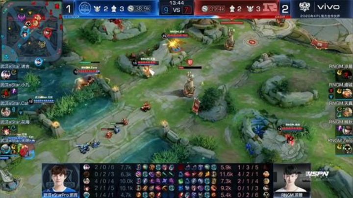 阿灿：eStar VS RNG.M 2020-05-04 22点场