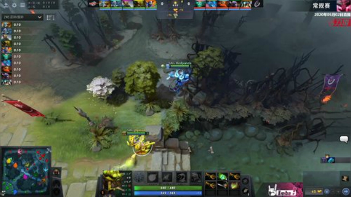DOTA2职业联赛S2 CDEC-KG#2