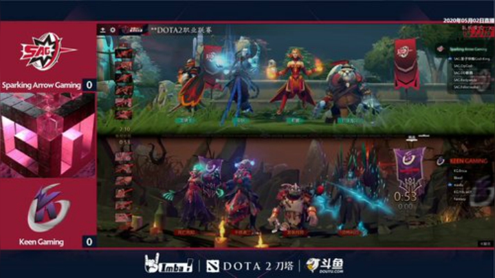 DOTA2职业联赛S2 CDEC-KG#1