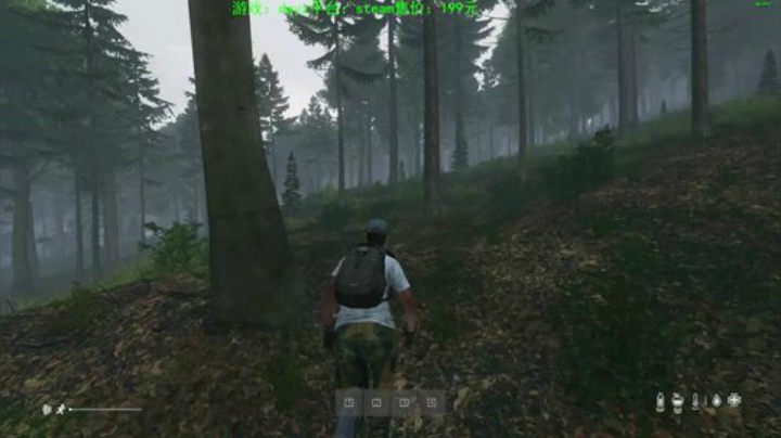dayz 末日中一个迷路小蓝孩 2020-05-04 15点场