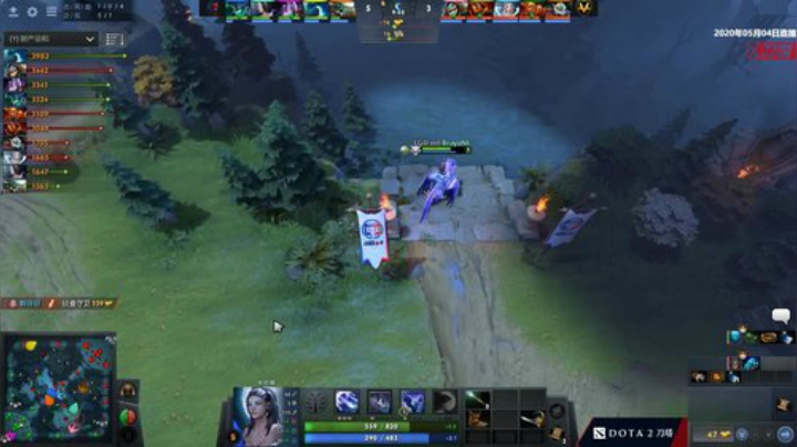 DOTA2发展联赛S3 LGD.i-VG.P#2