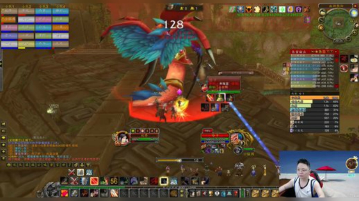 魔兽世界怀旧服：小伙带团偷吃哈卡，清最少的小怪，打最大的BO