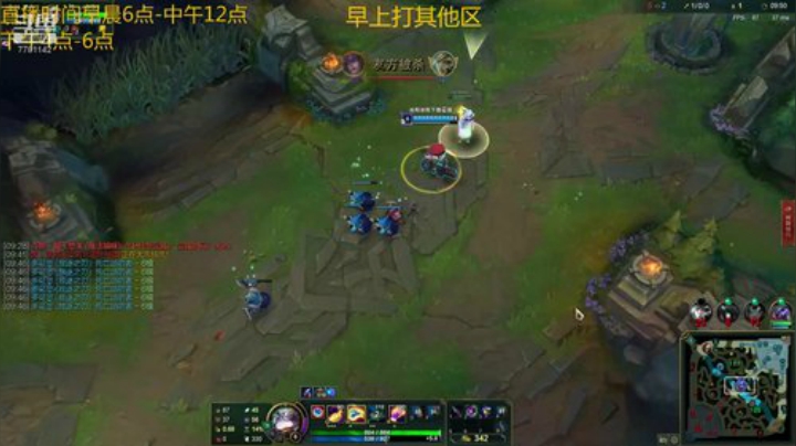 对线韦鲁斯机器人.王者局.中期ad掉线.瑞文一打五掌控全局