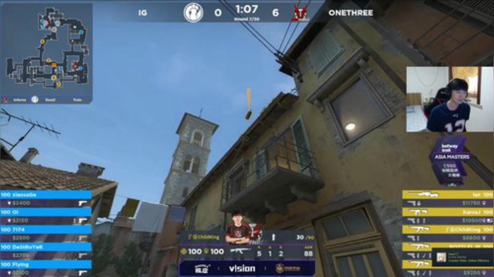 【老帅哥】14点 IG VS 13 2020-05-05 13点场