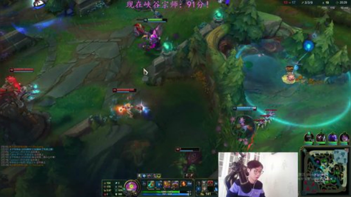 卷毛：带儿子打排位！~ 2020-05-06 15点场