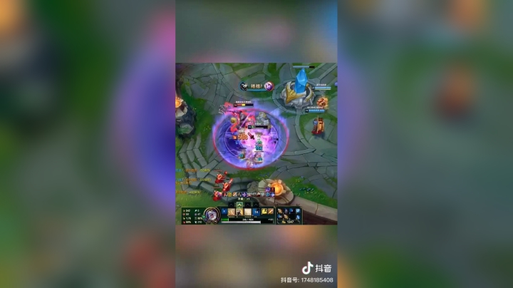 好吧……队友是个狠人！