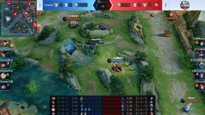 大师赛季后赛_W1D4 Simple vs 祈_3