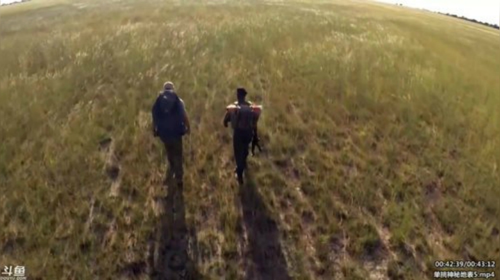 户外遛狗王飞哥发布了一个斗鱼视频2020-05-06