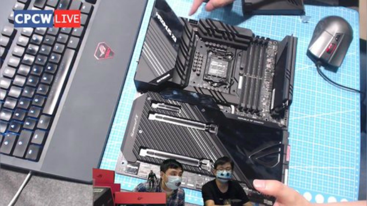 ROG全系Z490主板全国首爆 2020-04-30 20点场