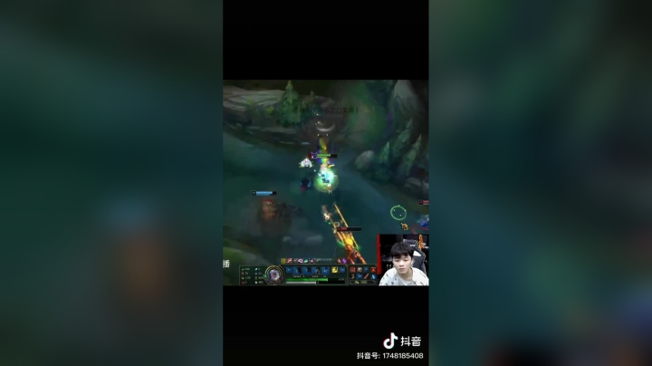 #lol#辛巴狂追四人秀操作