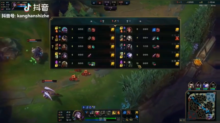 就是越你塔咋得呢？#英雄联盟#lol