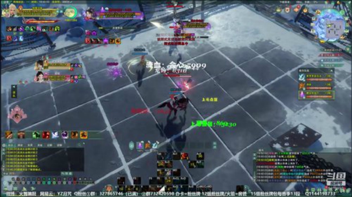 【月咒】天策视角，水友组排 2020-05-05 19点场