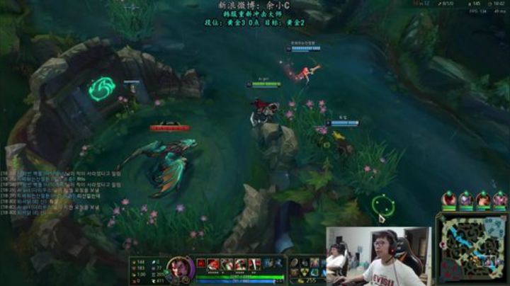 余小C：韩服冲击大师，目前黄金3 2020-05-06 14点场