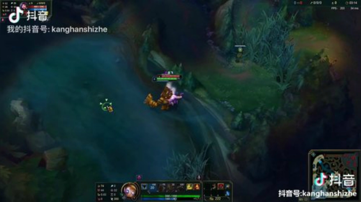 lol中不为人知的眼位，颠覆你的游戏观！#lol#英雄联盟