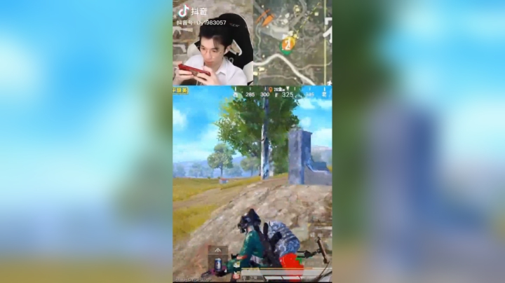 你们人多，瓜瓜也不怕哦@DOU 小助手#无中生有#吃鸡#上热