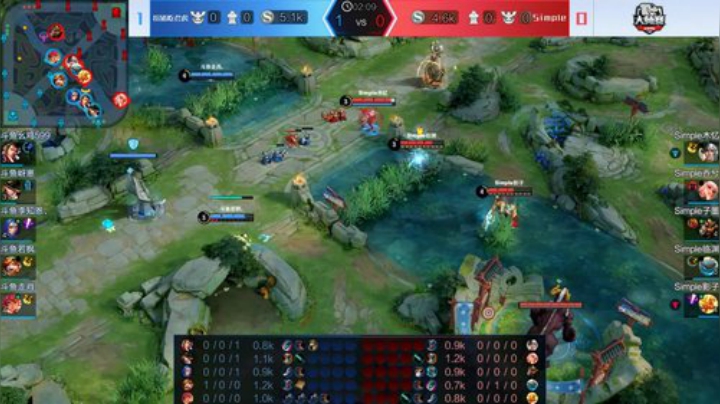 大师赛季后赛_W1D4 Simple vs 扮猪吃老虎_2