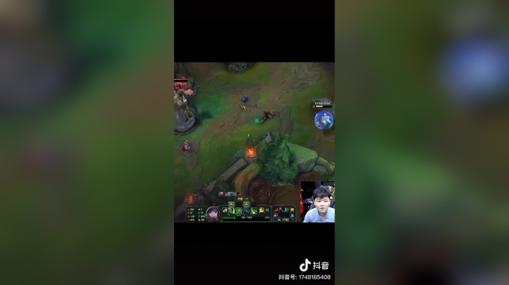 #lol锐雯中路1V2