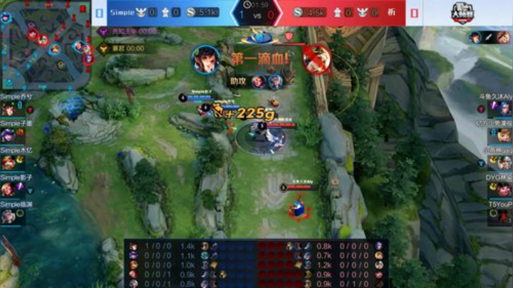 大师赛季后赛_W1D4 Simple vs 祈_1