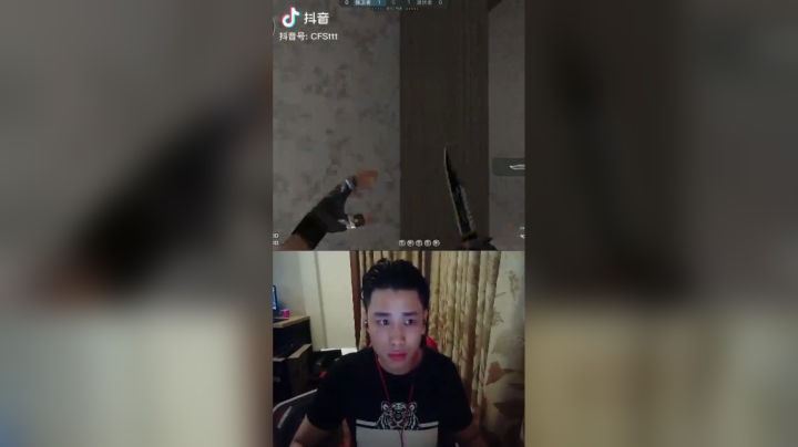 残局这两爆头让白鲨惊呆了，人称外挂小阿头#cf