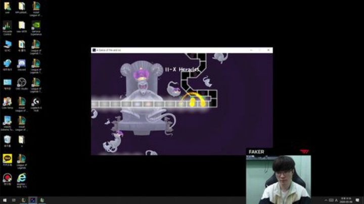 我在斗鱼看T1直播faker直播英雄联盟