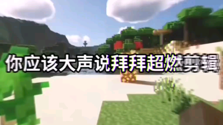 这是我的世界~！！！？？？？