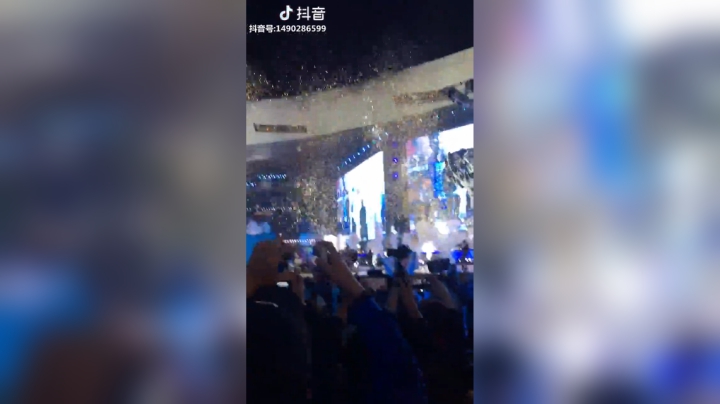 今年没能去现场可惜